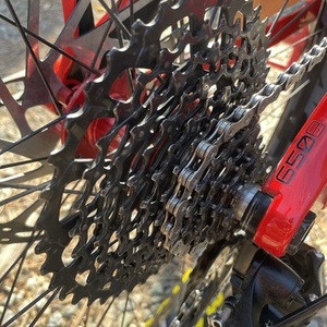 2016 YT Capra CF Pro Race Red and Black