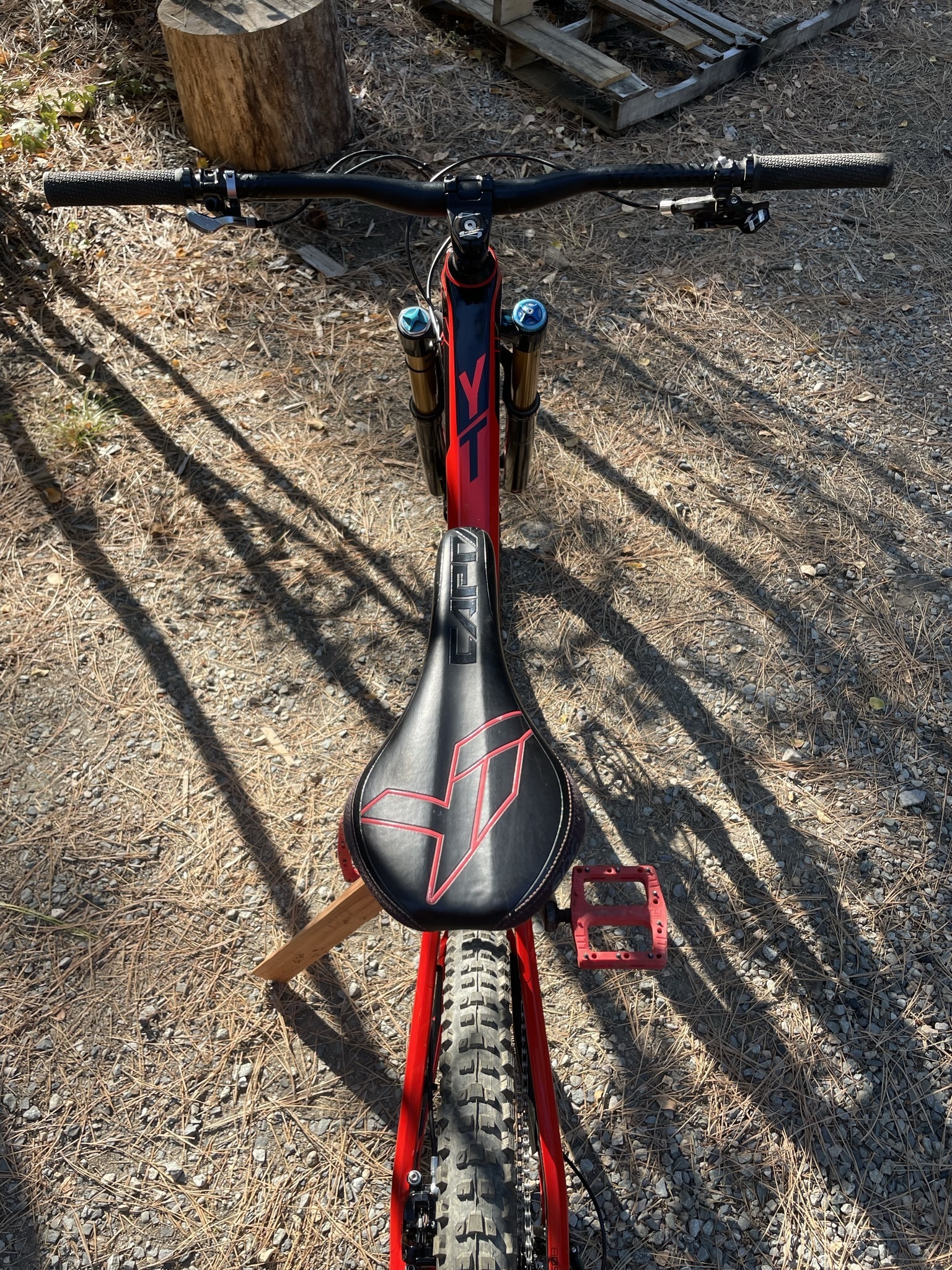 2016 yt capra cf pro race