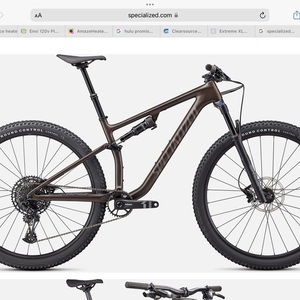 2022 Specialized Epic Evo Brown
