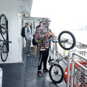 2016 Francesco Moser Bmx White
