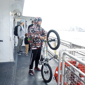 2016 Francesco Moser Bmx White