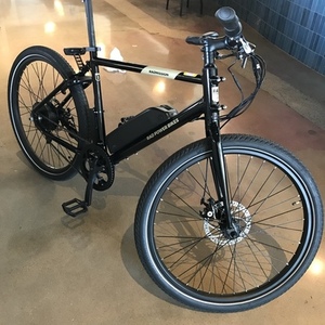 2022 Rad Power Bikes mission 1.5 hs Black