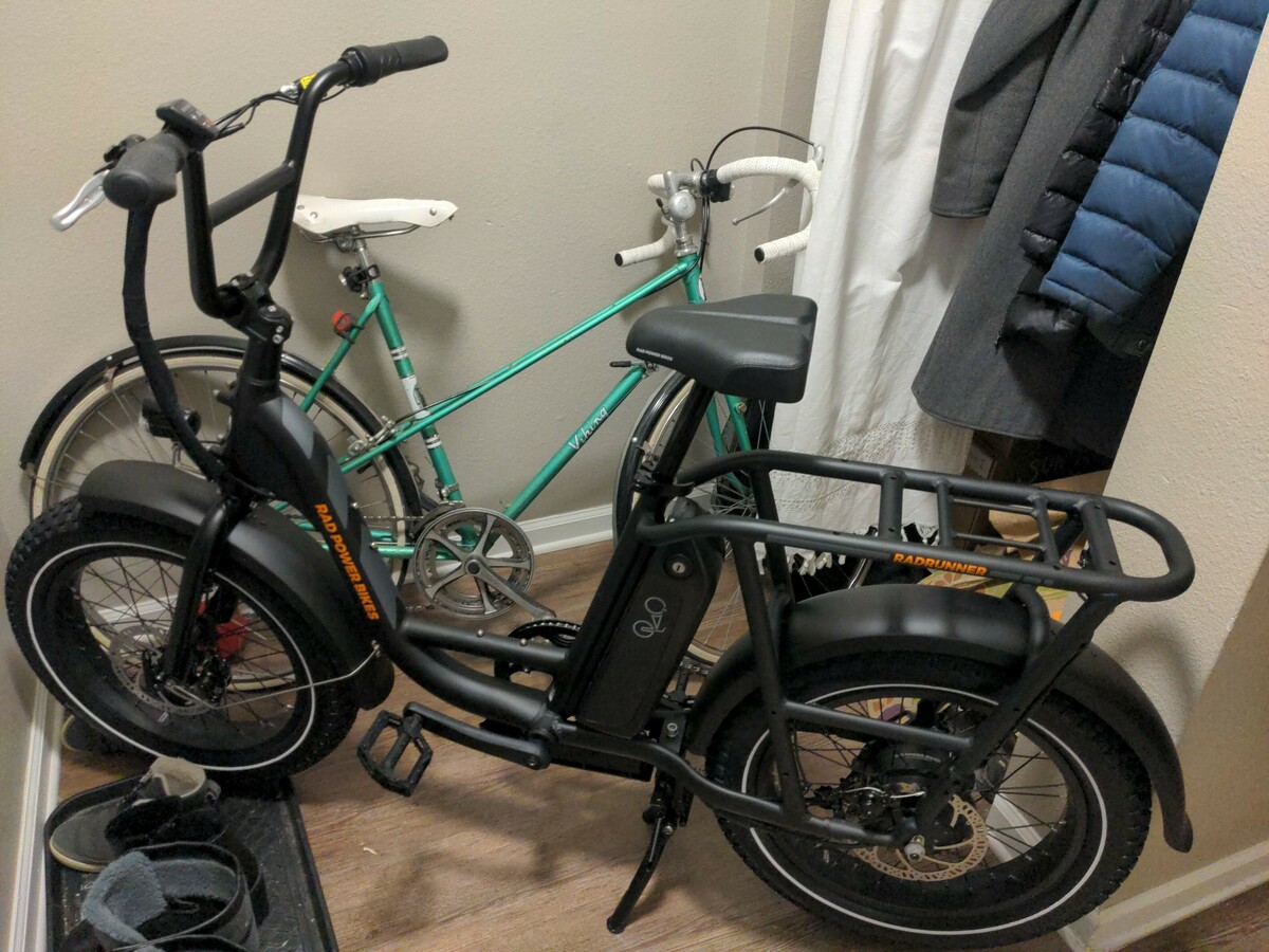 Cargo Bike Rear photo