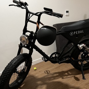 2022 PEDAL Black