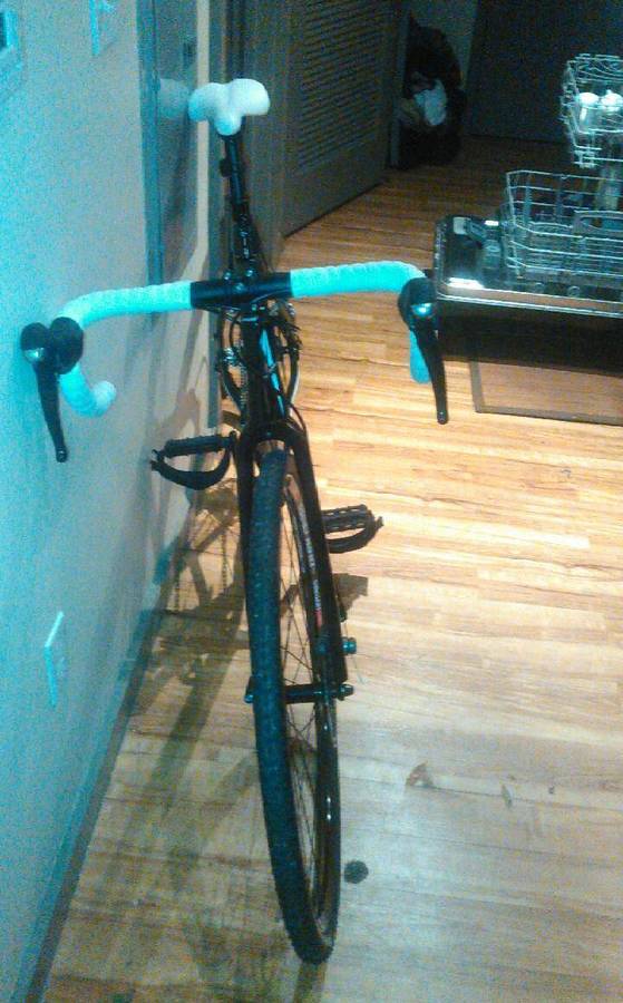 nashbar 105 cyclocross bike