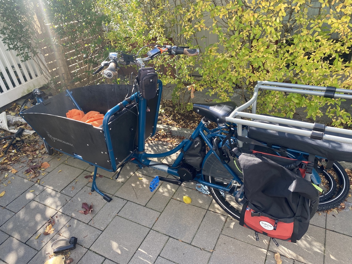 WorkCycles Kr8 cargo bike