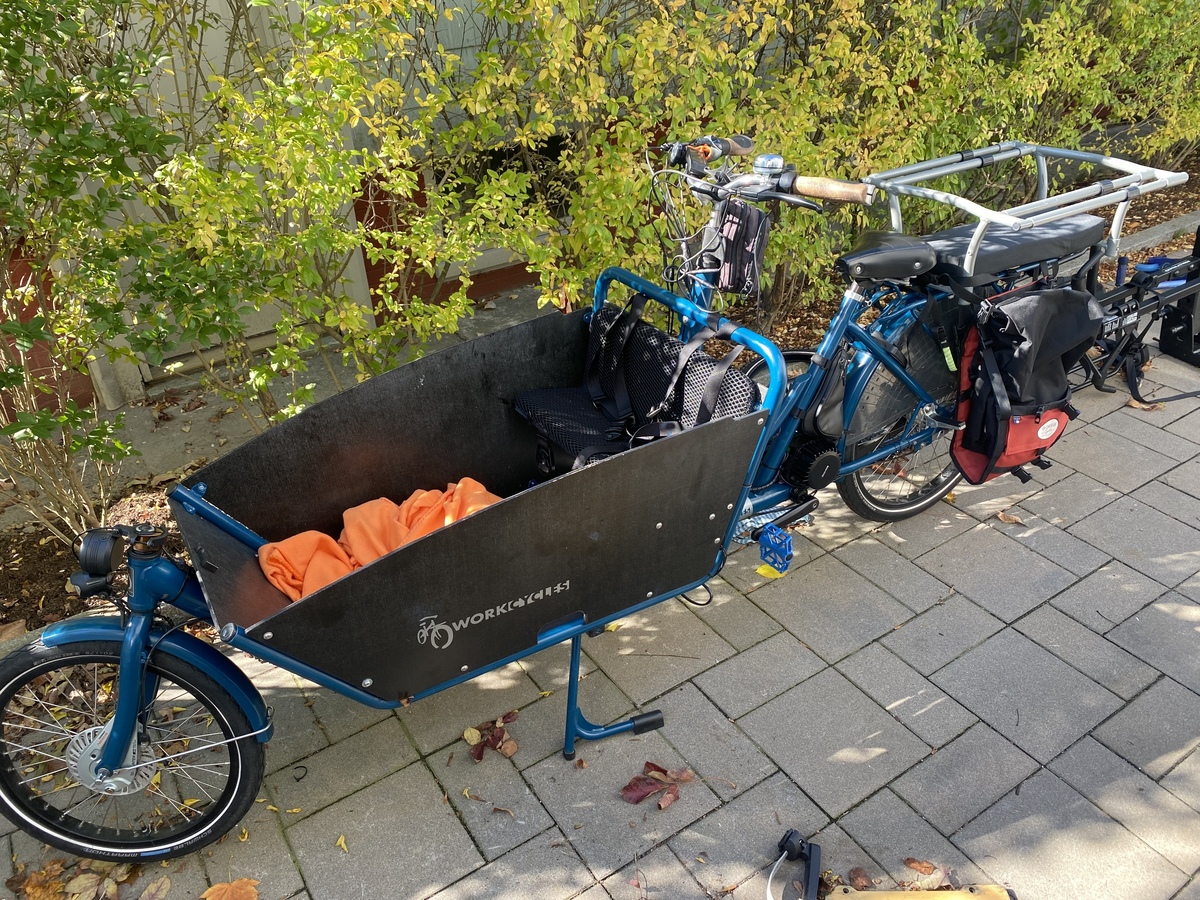 Cargo Bike photo