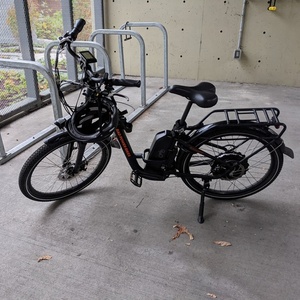 Rad Power Bikes RadCity 3 Step-Thru Black