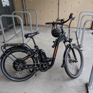 Rad Power Bikes RadCity 3 Step-Thru Black