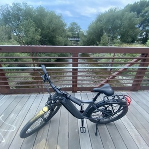 2022 Ride1Up 700 Black