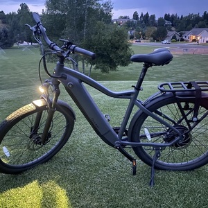 2022 Ride1Up 700 Black