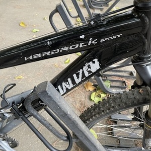 Specialized Hardrock Silver, gray or bare metal