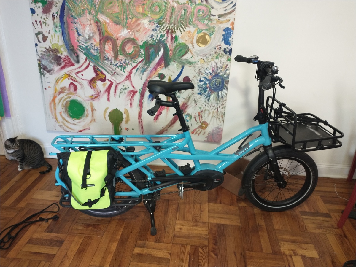 Cargo Bike Rear photo