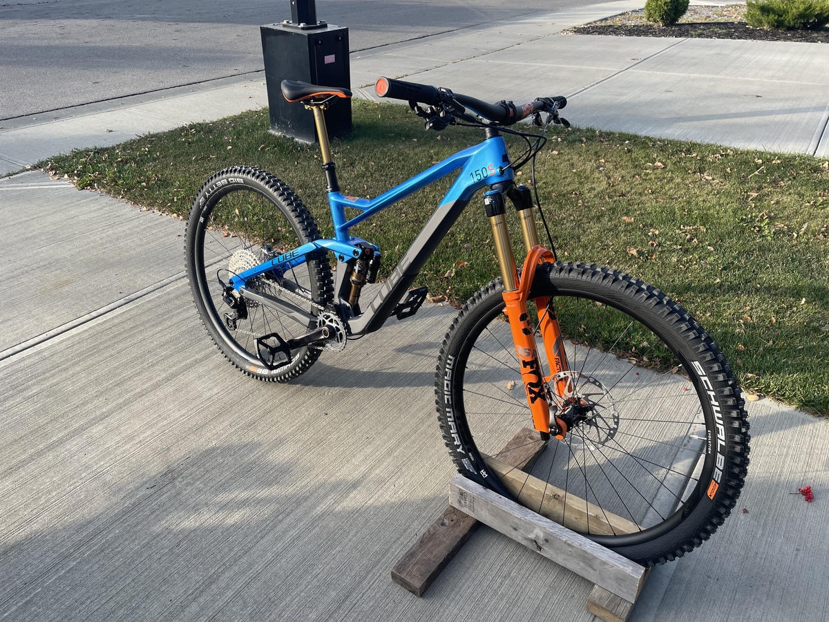 2022 Cube Stereo 150 C:62 SL 29 Medium Action Team