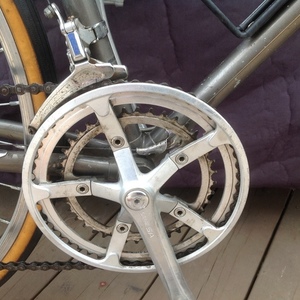 1984 Shogun 300 Silver or Gray