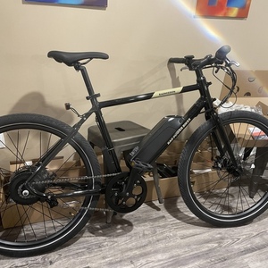 2022 Rad Power Bikes Rad Mission 1 Black