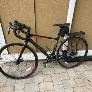 2019 Cannondale Synapse Black