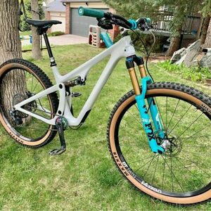 2021 Yeti SB115 SE White