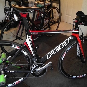 2011 Felt B10 Black, Red, and White