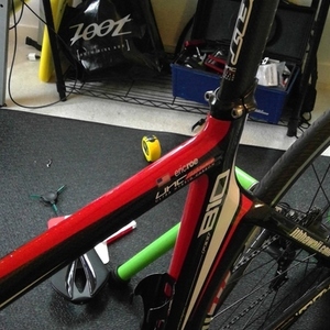 2011 Felt B10 Black, Red, and White