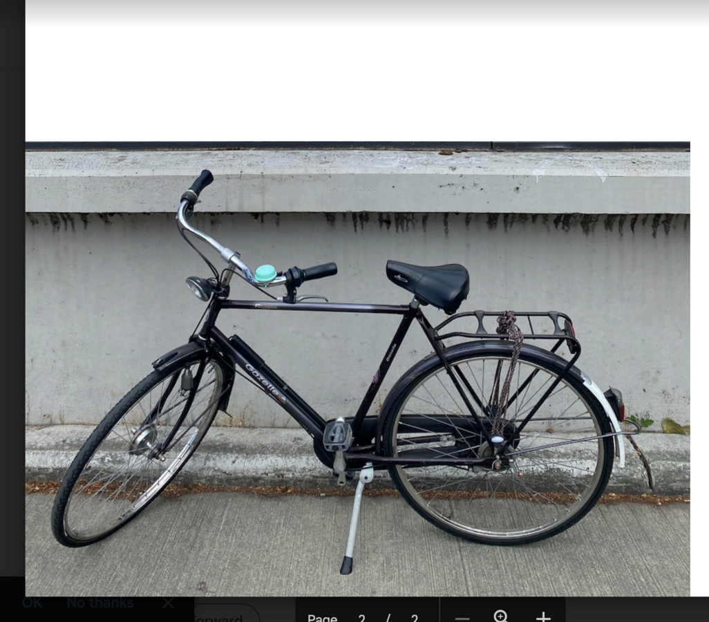 Bike photo