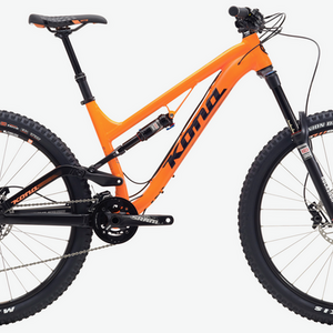 2015 Kona Process 153 Orange