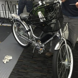 2016 Electra Townie Go Silver, gray or bare metal