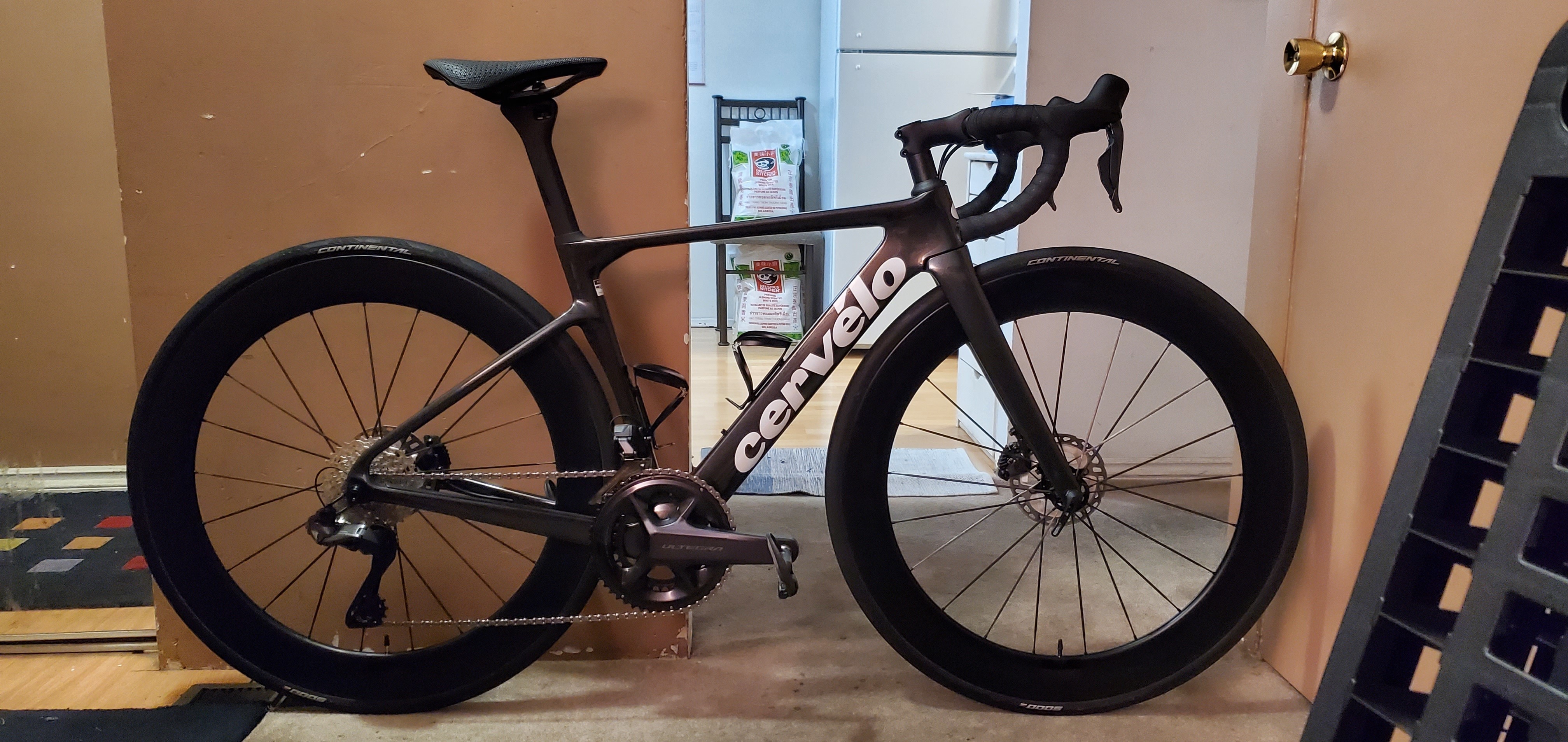 Cervélo Soloist – Campagnolo Record Titanium – ENVE 3.4 – Zipp – AX Lightness – Taille 54 - Vélos