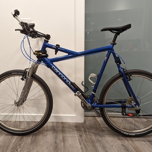 1994 Cannondale Killer-V 500 Blue