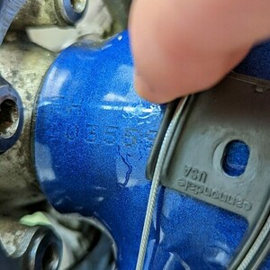 1994 Cannondale Killer-V 500 Blue