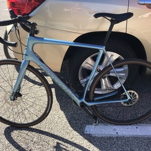2017 Cannondale Synopse Blue