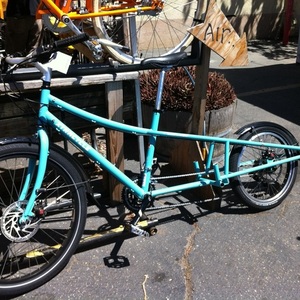 2013 Xtracycle EdgeRunner cargo bike (rear storage) Blue