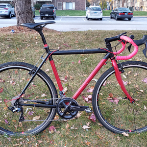 2003 Redline Conquest Red and Black