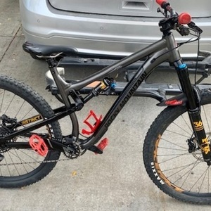 2020 Rocky Mountain Bicycles Instinct BC Black and Silver, gray or bare metal