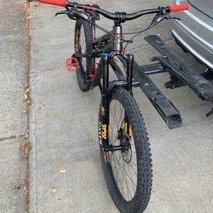 2020 Rocky Mountain Bicycles Instinct BC Black and Silver, gray or bare metal