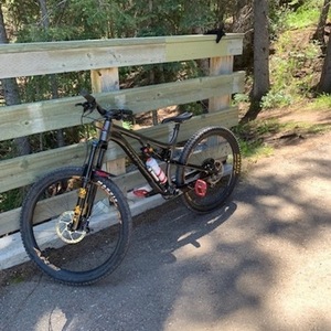 2020 Rocky Mountain Bicycles Instinct BC Black and Silver, gray or bare metal