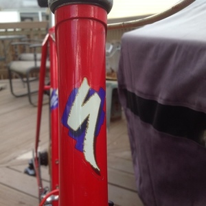 1993 Specialized Allez Red, Purple, and White