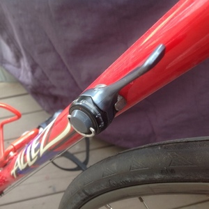 1993 Specialized Allez Red, Purple, and White