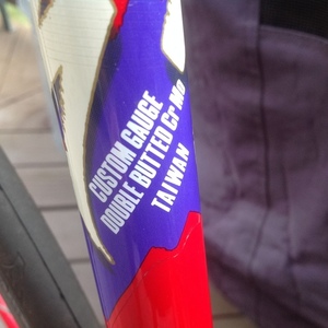 1993 Specialized Allez Red, Purple, and White