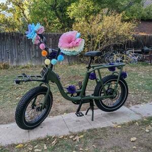 2022 Rad Power Bikes Rad Runner 2 cargo bike (rear storage) Green