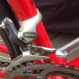 1993 Specialized Allez Red, Purple, and White