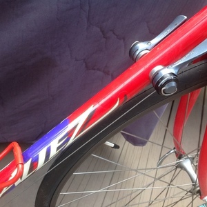 1993 Specialized Allez Red, Purple, and White