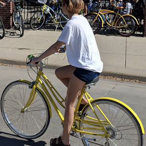 Electra Step Thru Yellow or Gold