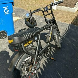 2020 Ariel Rider D Class Black and Yellow or Gold