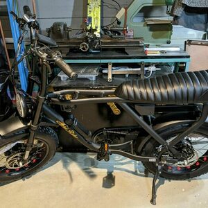 2020 Ariel Rider D Class Black and Yellow or Gold