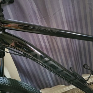 2019 Norco Bikes Black Grey writing Black