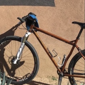 2015 Surly Karate Monkey Orange