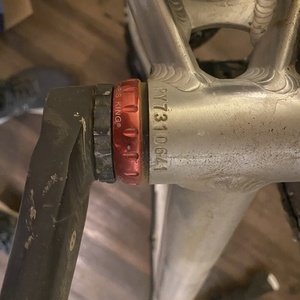 Niner Air 9 Silver, gray or bare metal