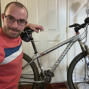 Niner Air 9 Silver, gray or bare metal