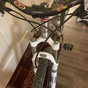 Niner Air 9 Silver, gray or bare metal